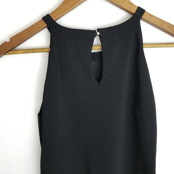 White House Black Market Keyhole Sleeveless Top - Picture 5 of 8